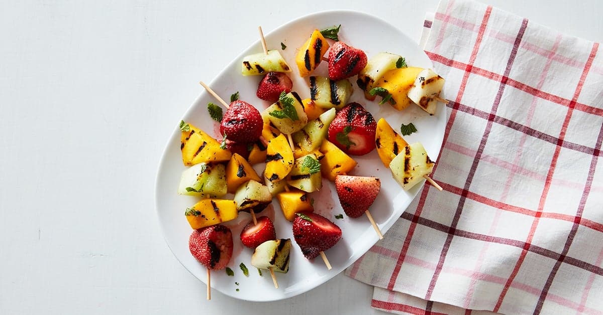 These Recipes Prove Grilled Fruit is the Perfect Summer Dessert