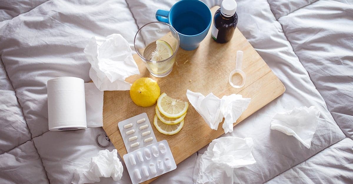 How to differentiate between cold, flu, allergy, and virus symptoms