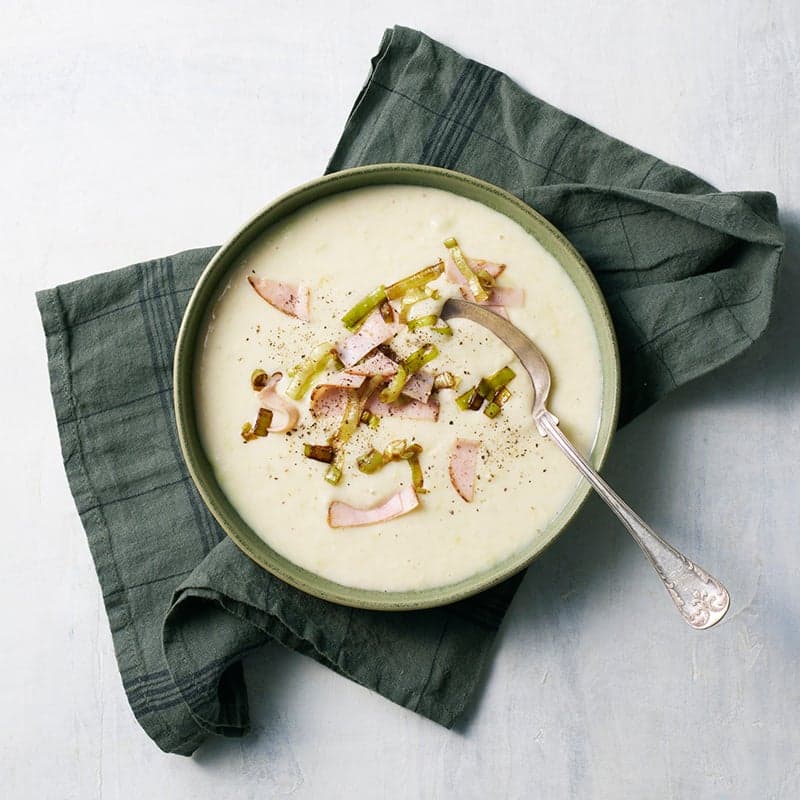 ViktVäktarna - Potatis- och purjolökssoppa