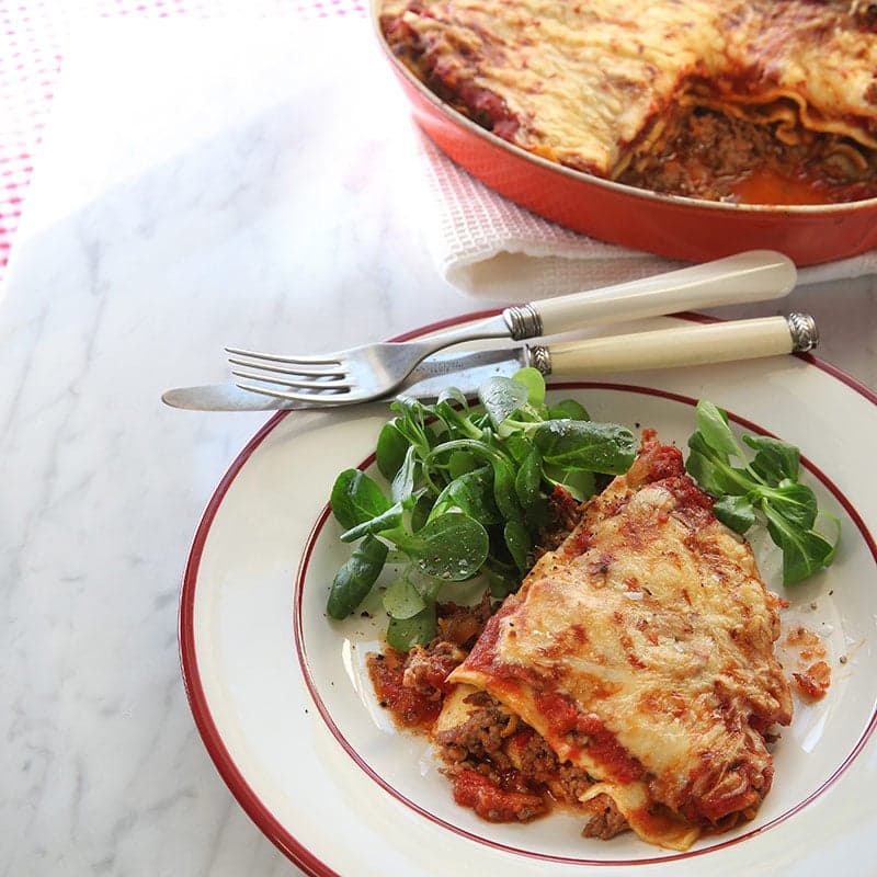 ViktVäktarna - Mexikansk lasagne