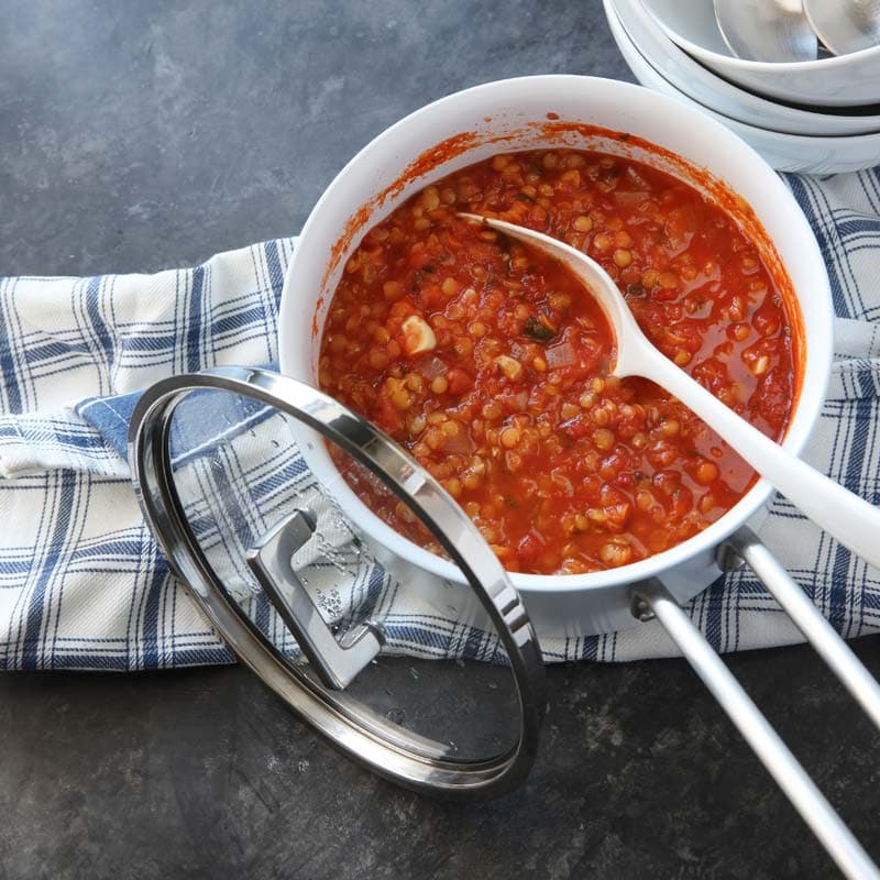 ViktVäktarna - Röd linssoppa