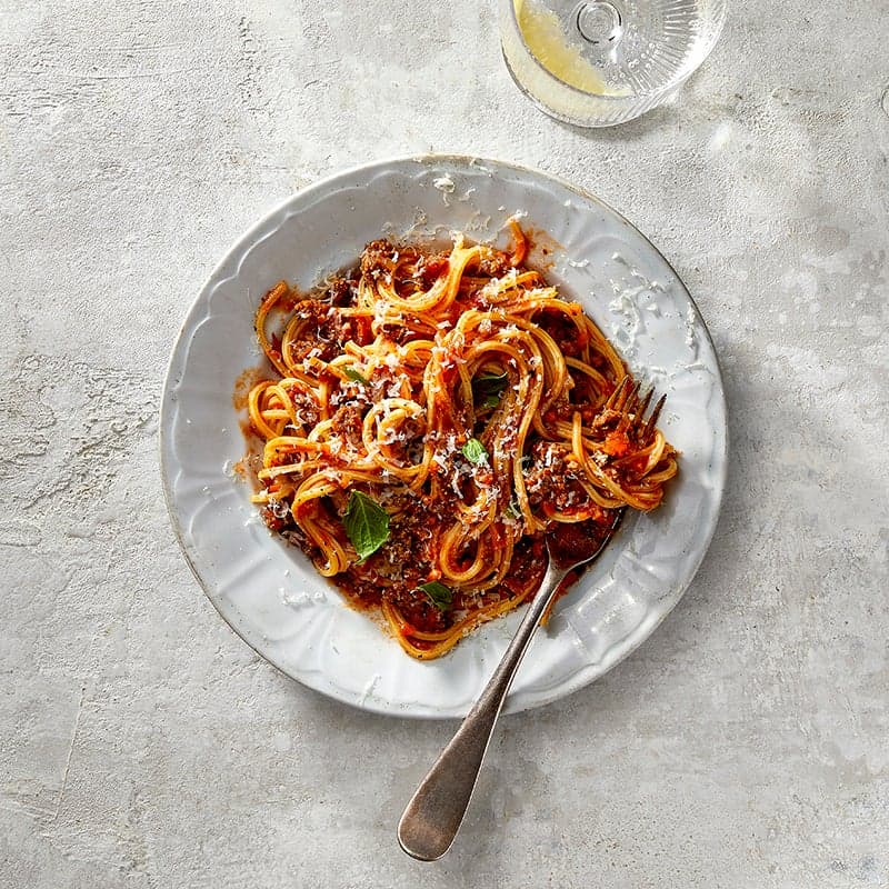 ViktVäktarna - Spagetti med köttfärssås