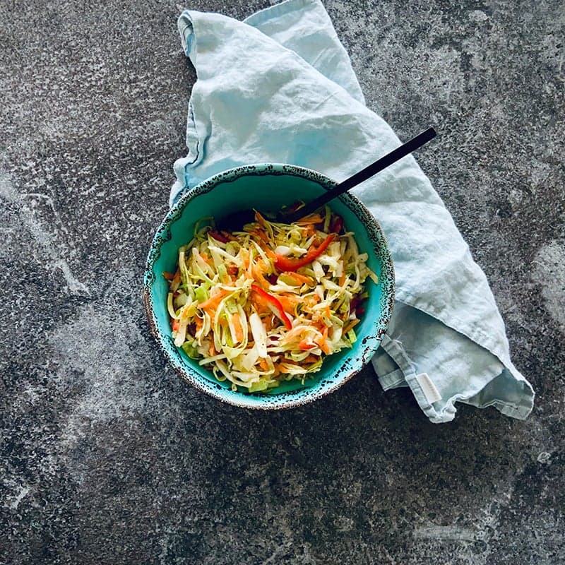 ViktVäktarna - Klassisk vitkålssallad