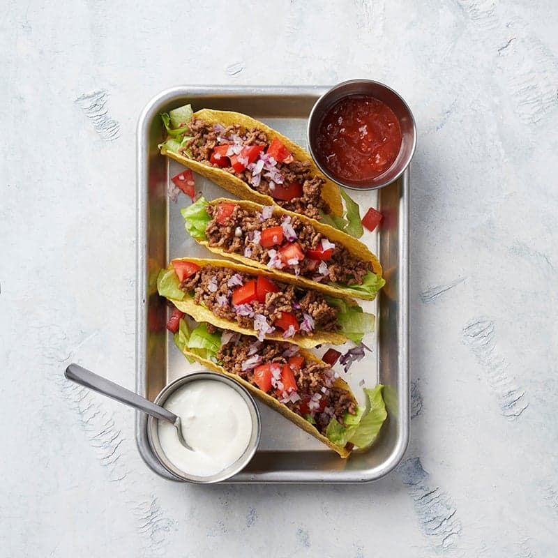 ViktVäktarna - Tacos