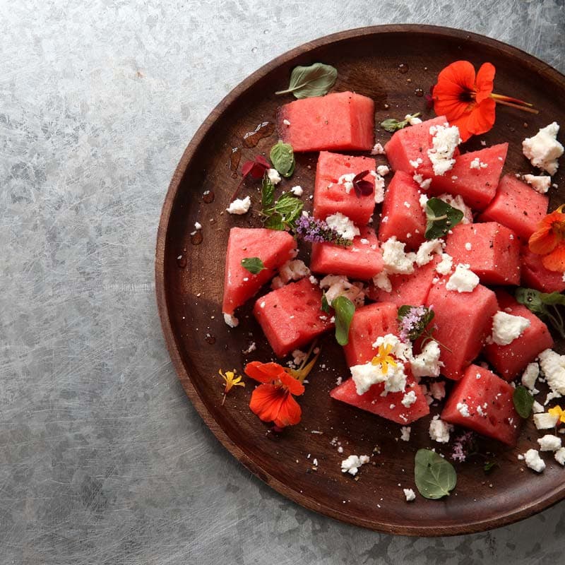 ViktVäktarna - Melonsallad med fetaost