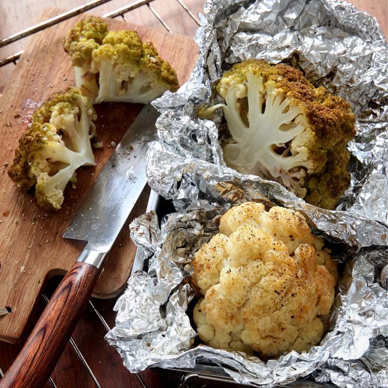 ViktVäktarna - Grillad blomkål