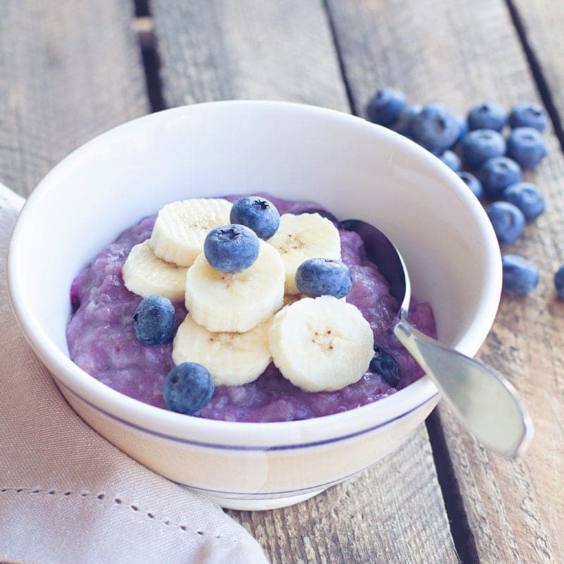 Blåbärsgröt