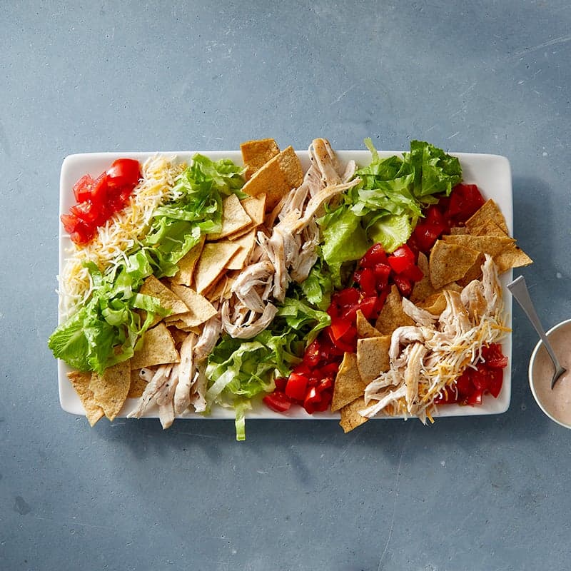 Chicken Taco Salad