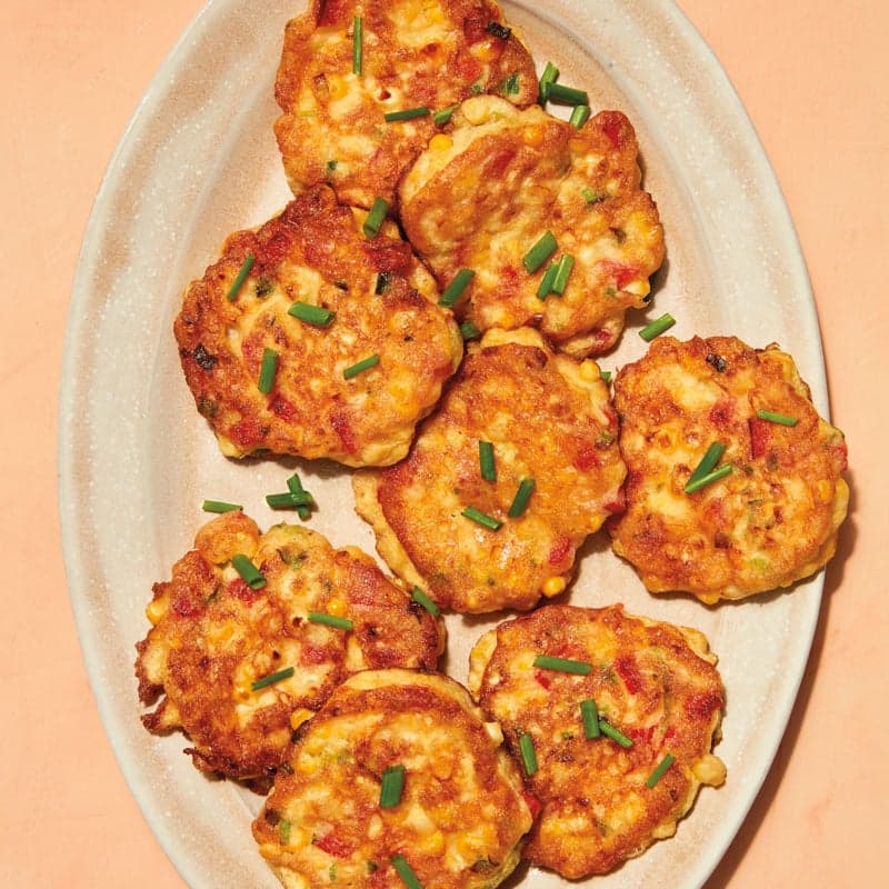 Corn fritters