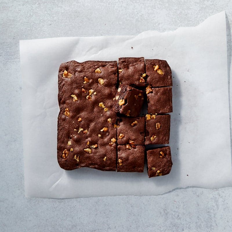 Fudgy Cocoa Brownies