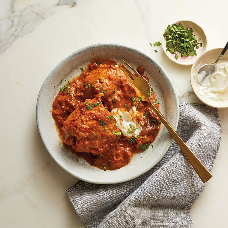 Slow-Cooker Chicken Tikka Masala