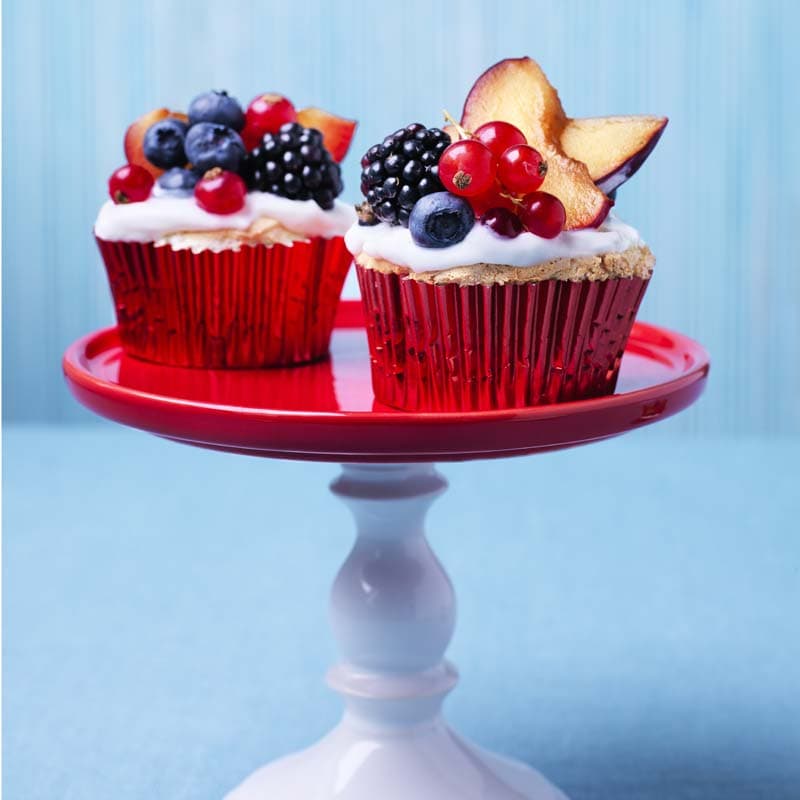 ViktVäktarna - Luftiga cupcakes med citronkräm