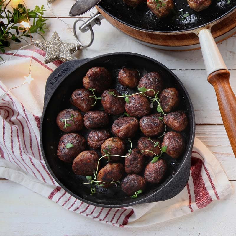 ViktVäktarna - Lammfärsbullar med citron och timjan