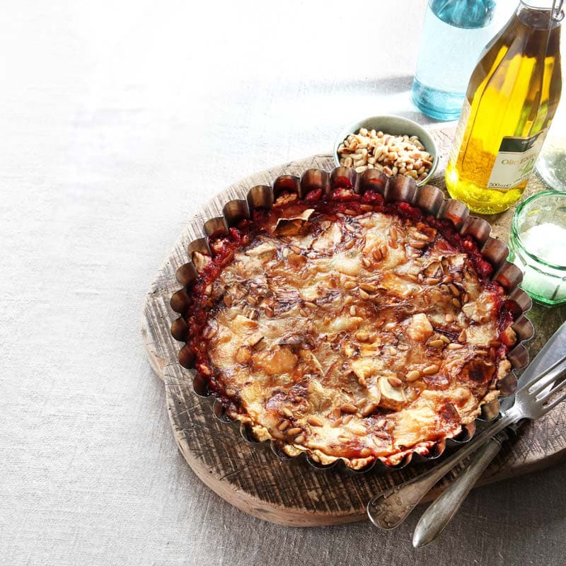 ViktVäktarna - Rödbets- och chèvrepaj