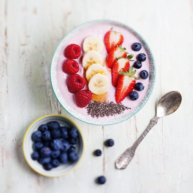 Smoothiebowl med chiafrön