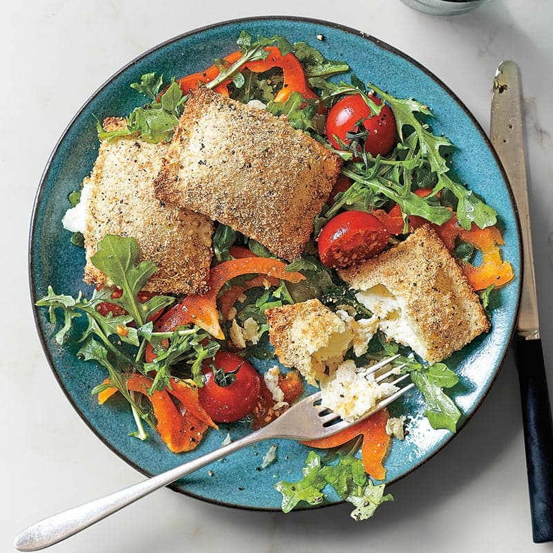 Ravioli Salad with Balsamic Vinaigrette