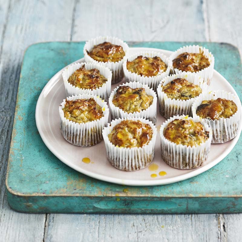 ViktVäktarna - Banan- och müslimuffins