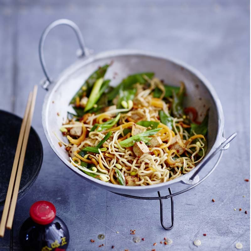 ViktVäktarna - Nudelwok med tofu