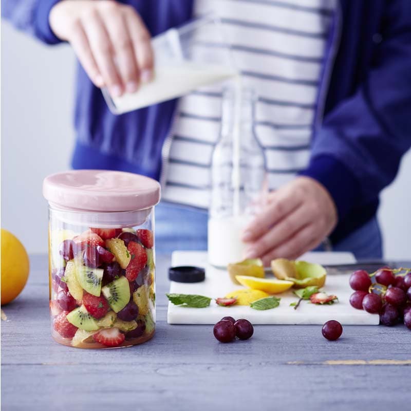 ViktVäktarna - Fruktsallad med yoghurt- och apelsindressing