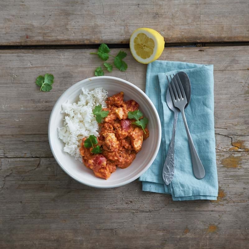 ViktVäktarna - Tikka masala med linser och halloumi