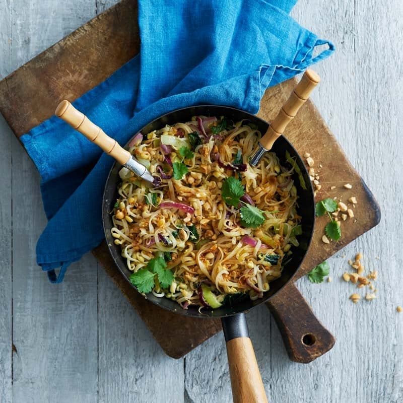 ViktVäktarna - Vegetarisk pad thai