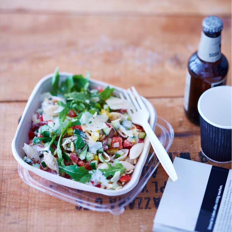 ViktVäktarna - Pastasallad med soltorkade tomater och parmesansås