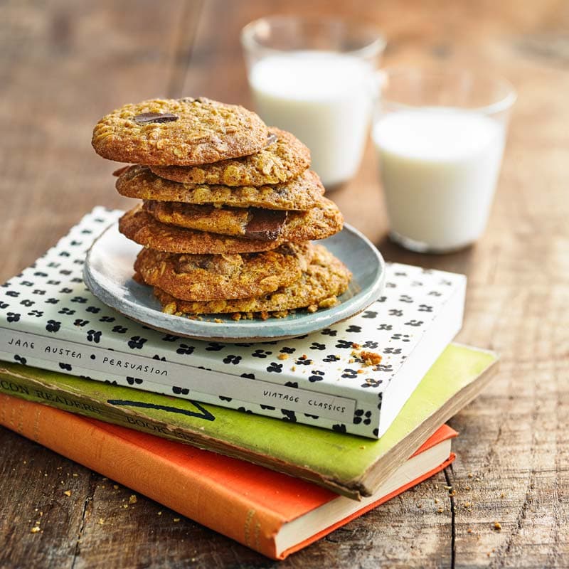 ViktVäktarna - Havrekakor med choklad