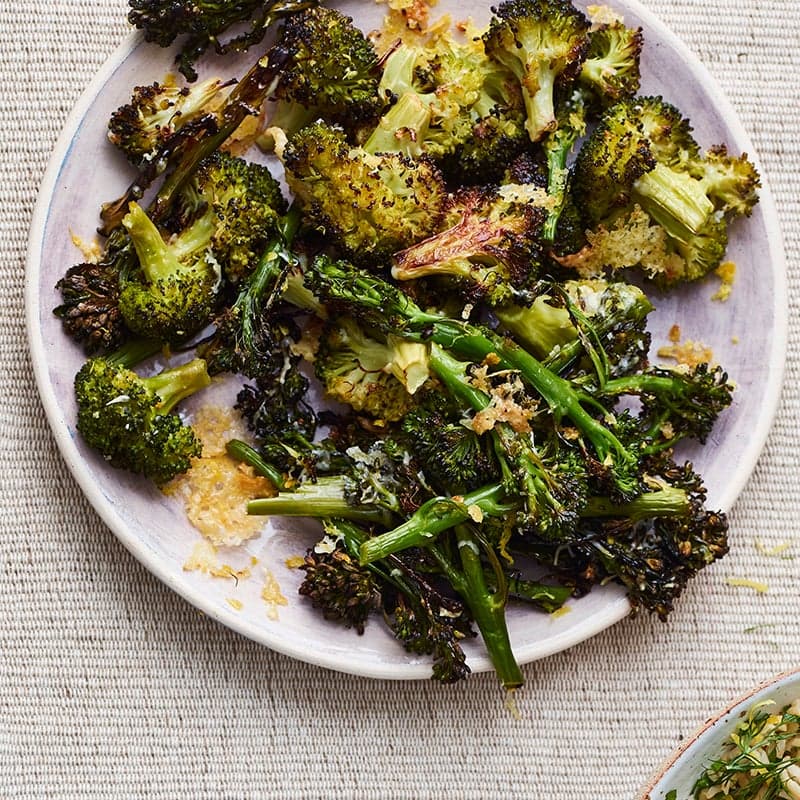 ViktVäktarna - Ugnsrostad broccoli