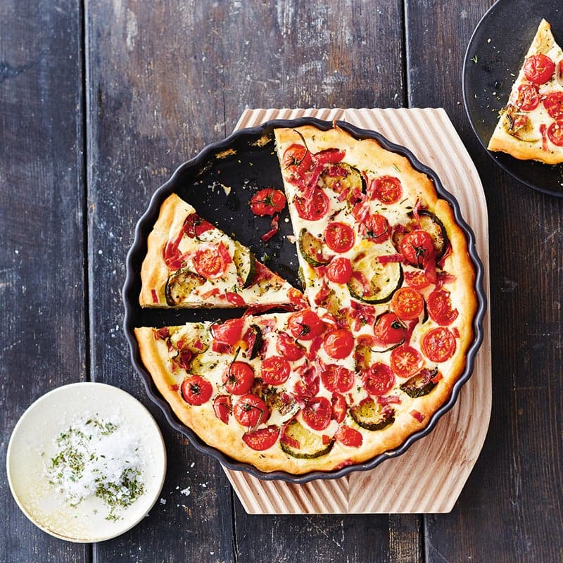 ViktVäktarna - Tomat- och zucchinipaj