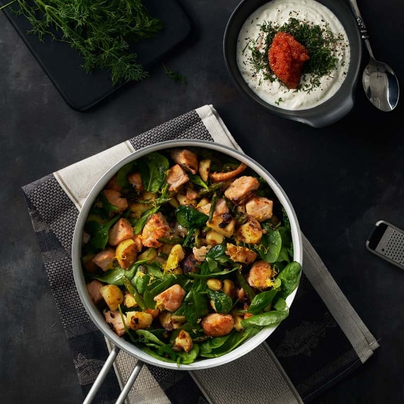 ViktVäktarna - Laxpytt med romsås