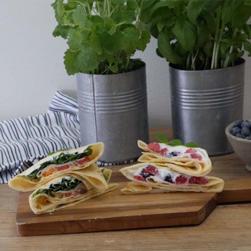 ViktVäktarna - Pannkakor med kvarg och bär