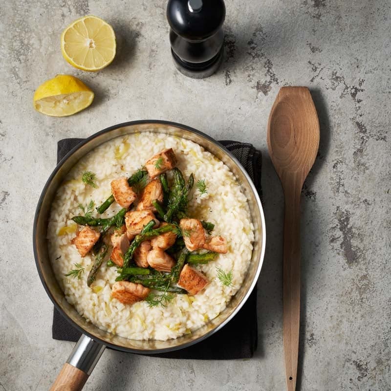 ViktVäktarna - Risotto med lax