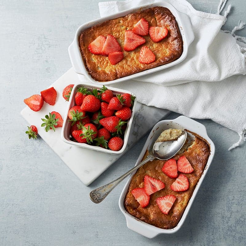 ViktVäktarna - Ostkaka med hackad mandel