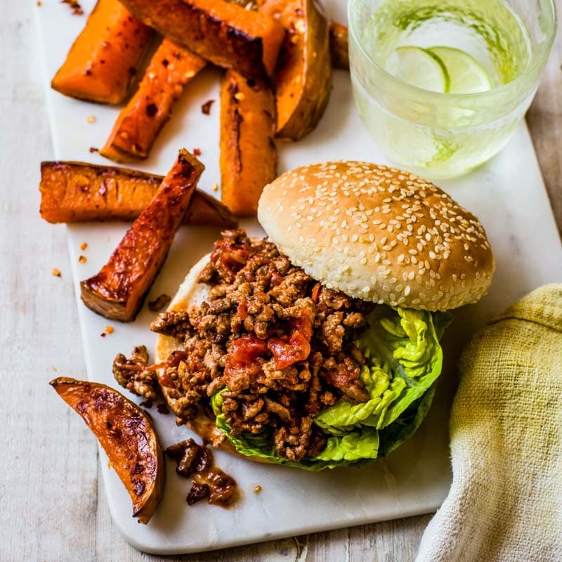 ViktVäktarna - Sloppy Joes med pumpaklyftor