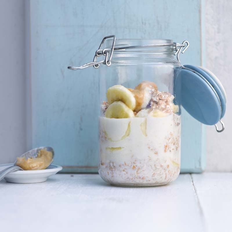 ViktVäktarna - Havregröt med banan och jordnötssmör