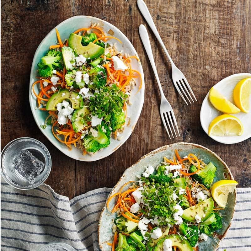 ViktVäktarna - Rissallad med avokado