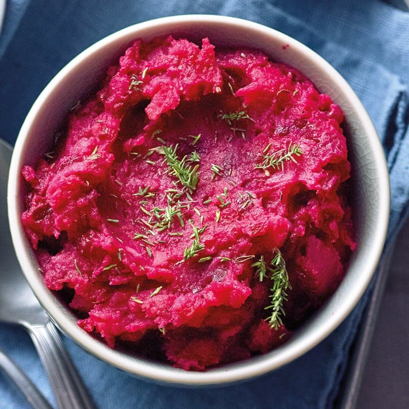 ViktVäktarna - Potatisstomp med rödbeta och timjan