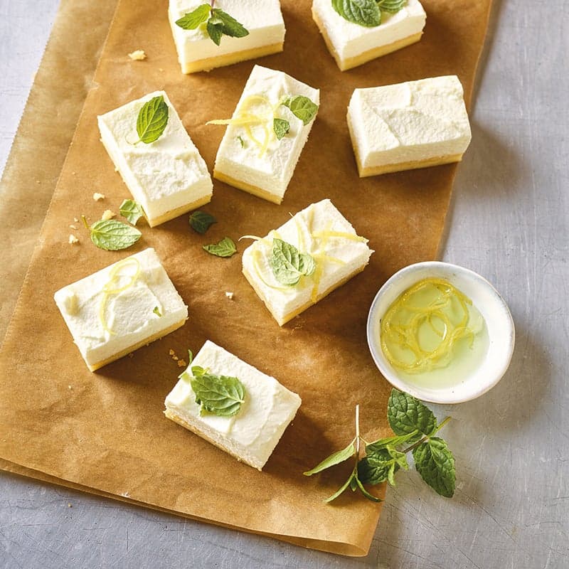 ViktVäktarna - Citronkaka med kvargtopping