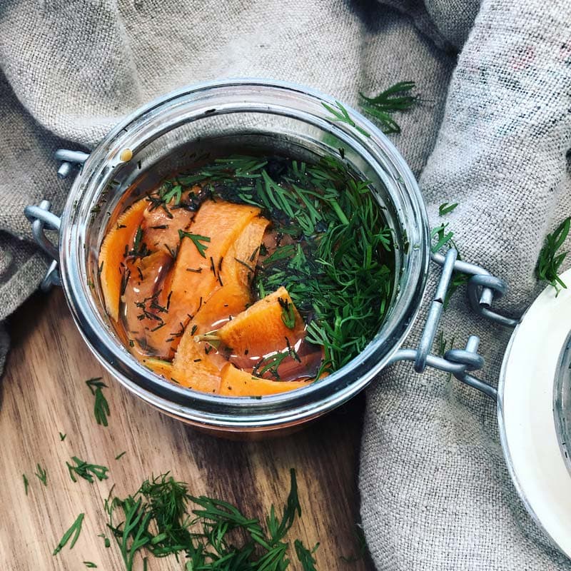 ViktVäktarna - Vegetarisk sill på morot