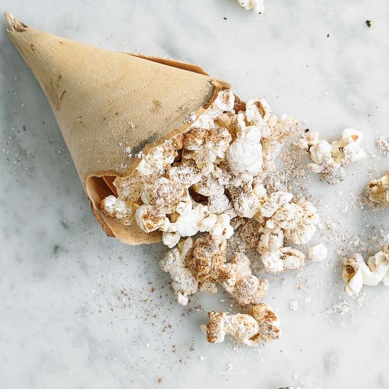 ViktVäktarna - Popcorn med socker och kryddor