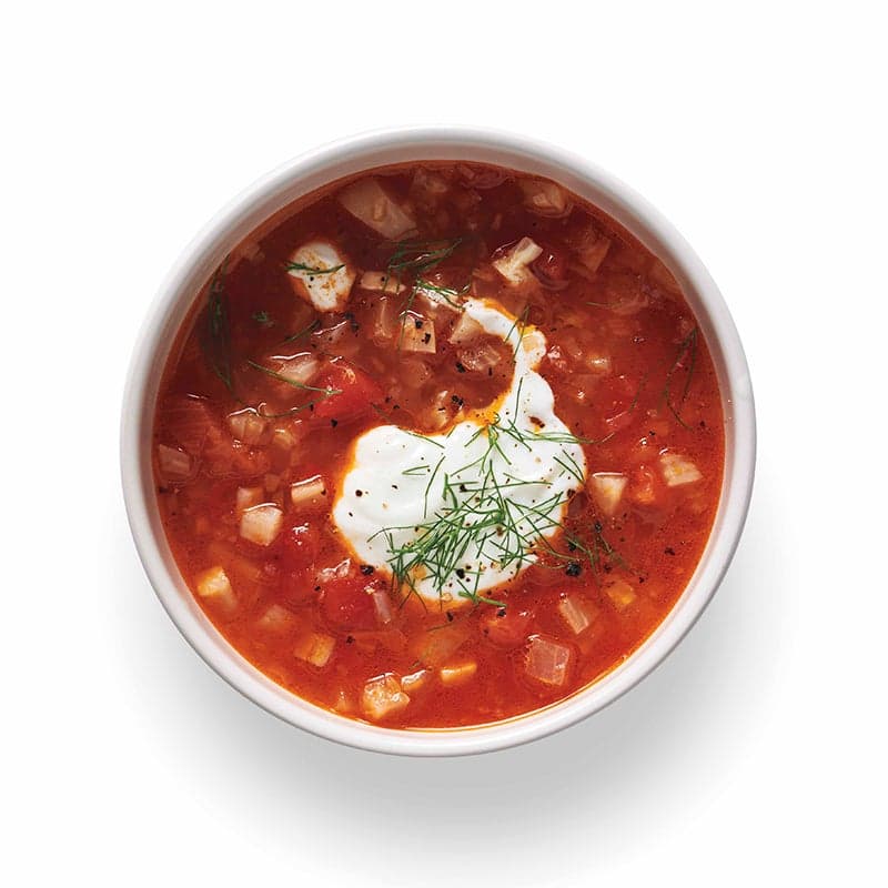 Tomato-fennel soup