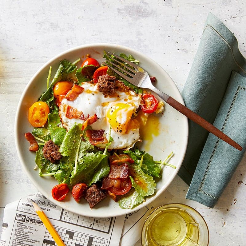 ViktVäktarna - BLT-sallad med ägg