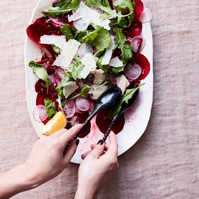 ViktVäktarna - Rödbetscarpaccio