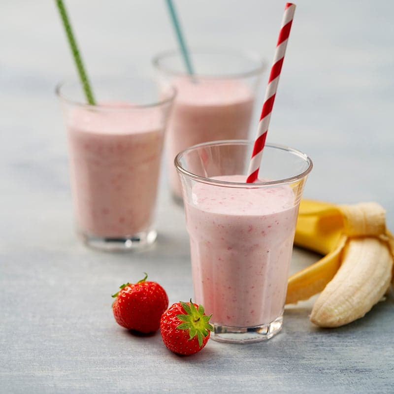 ViktVäktarna - Jordgubbssmoothie med cottage cheese