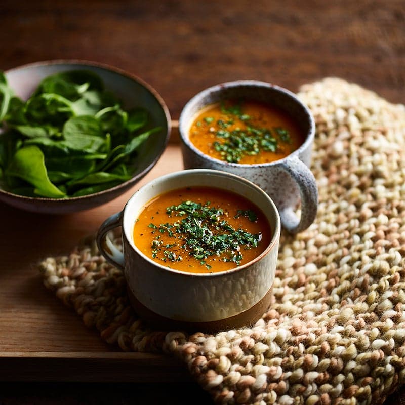 ViktVäktarna - Het morotssoppa med ingefära