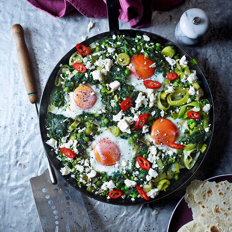 ViktVäktarna - Grön shakshuka