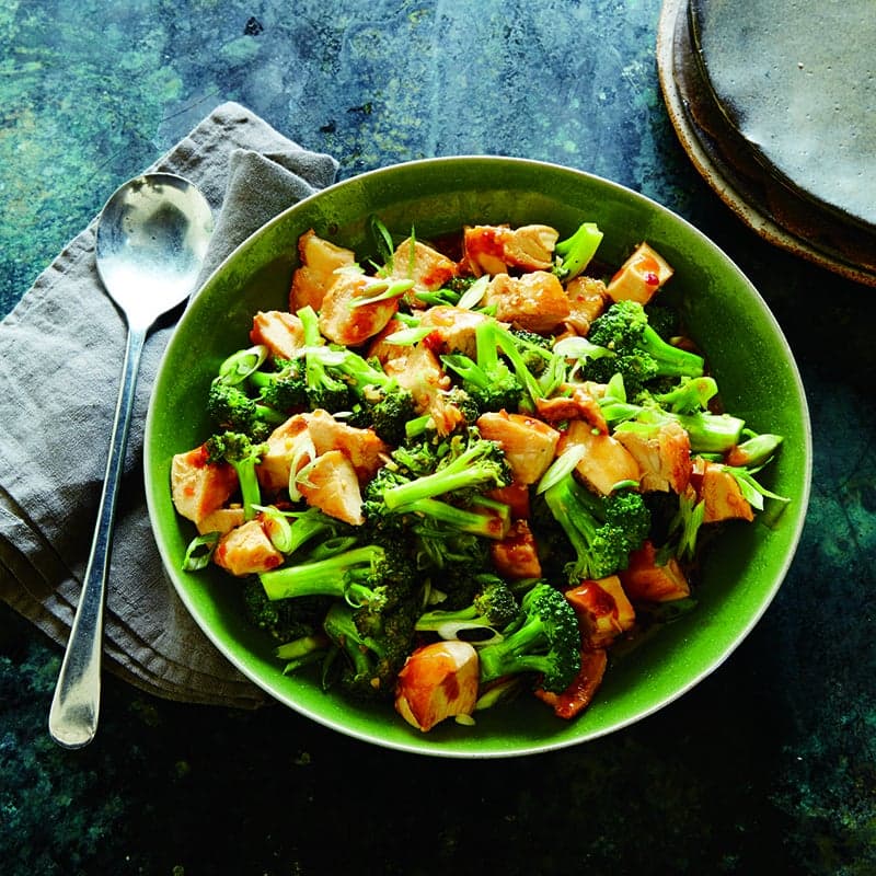 ViktVäktarna - Sötstark kyckling- och broccoliwok