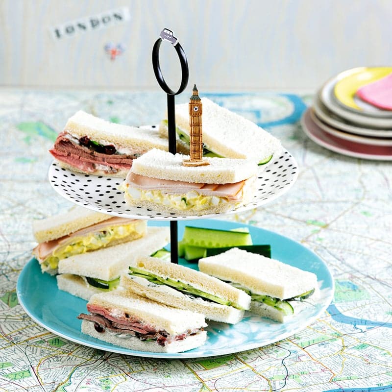 ViktVäktarna - Engelsk gurksandwich