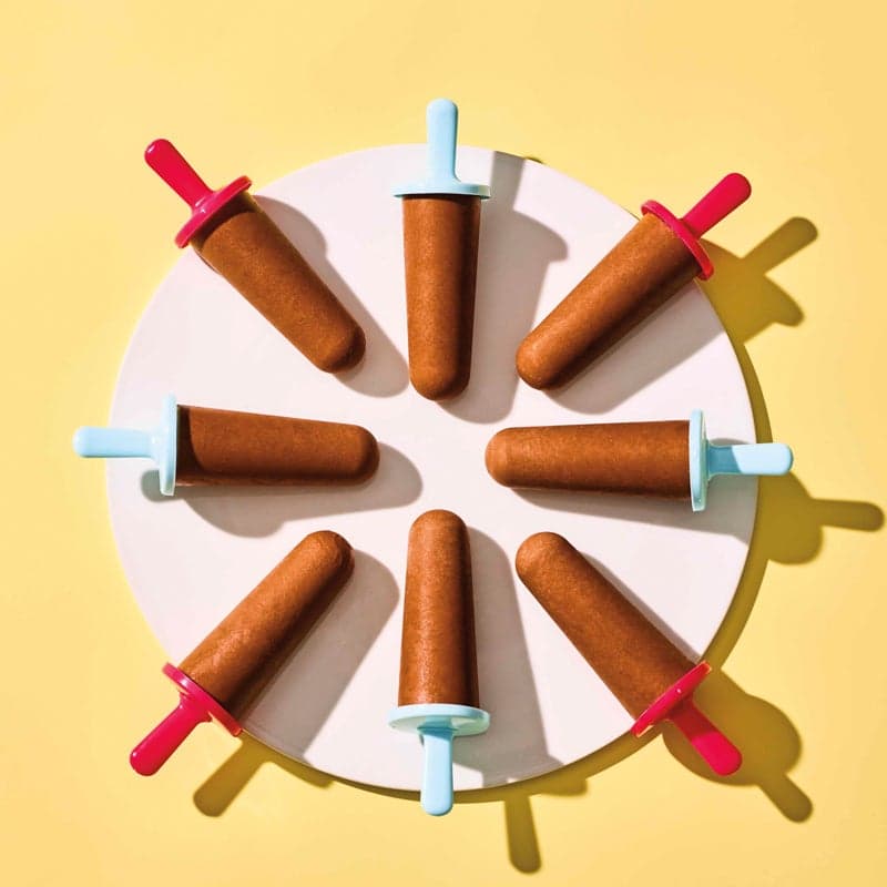 Chocolately fudge pops