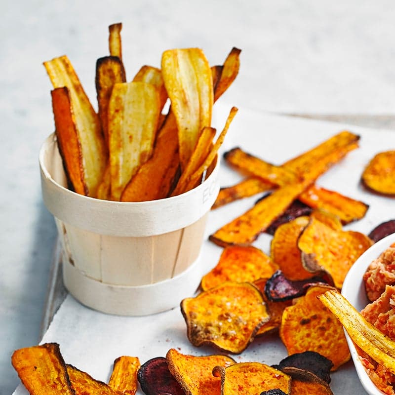 ViktVäktarna - Rotfruktschips